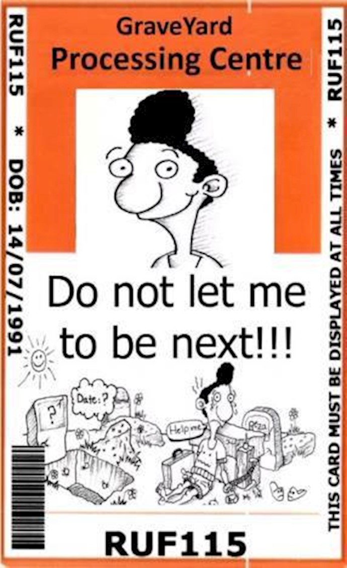 Iranian refugee detained in Papua New Guinea wins cartooning award