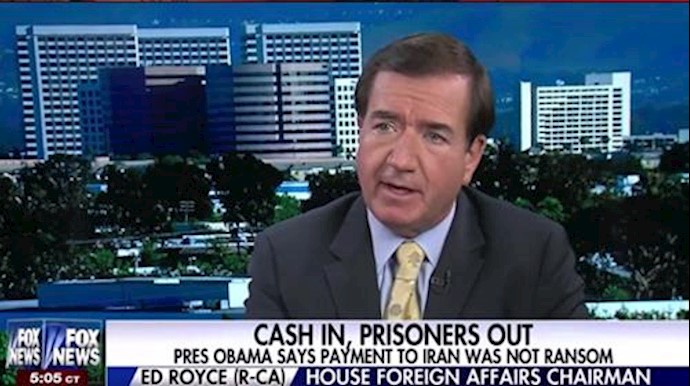 (Video) Charman Royce: It was ransom