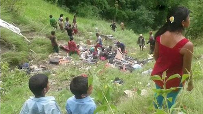 33 Killed, 28 Injured as Crowded Bus Veers Off Nepal Road