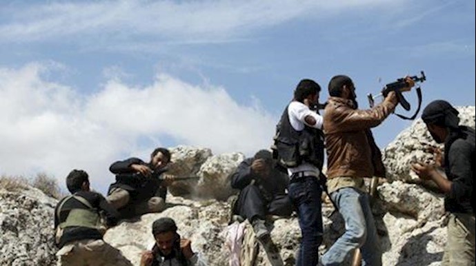  'Violent clashes continue south of Aleppo'