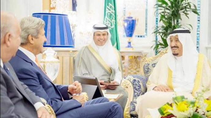 Kerry holds talks with Saudi leaders & GCC counterparts، Syria and Yemen on Agenda