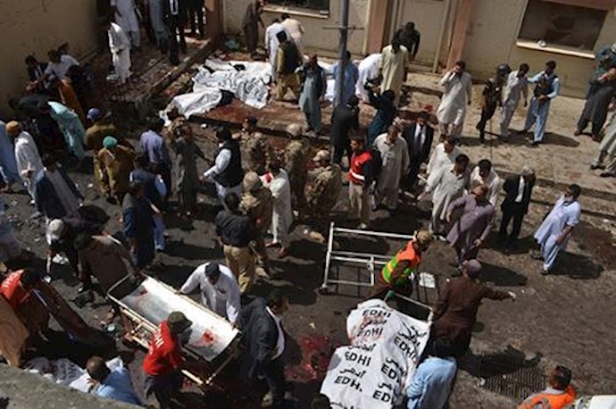 Pakistan hospital blast killed 45 at least: minister