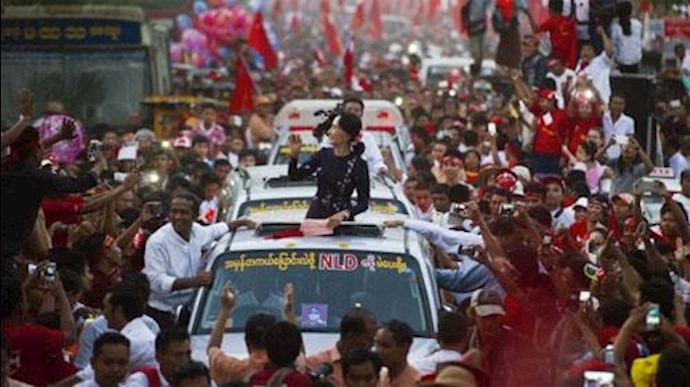Myanmar has unique chance to forge peace, Suu Kyi says