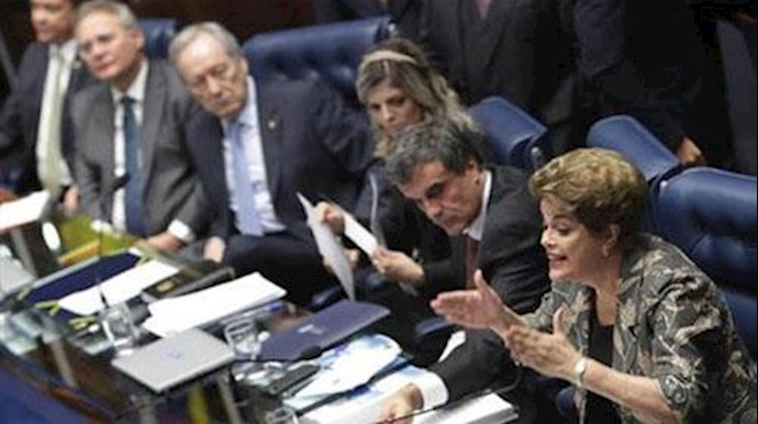 Brazil’s President Rousseff ousted from office by Senate (Video&photo)
