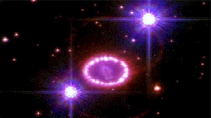 Low-Frequency Radio Observations Reveal Past Life of Supernova 1987A