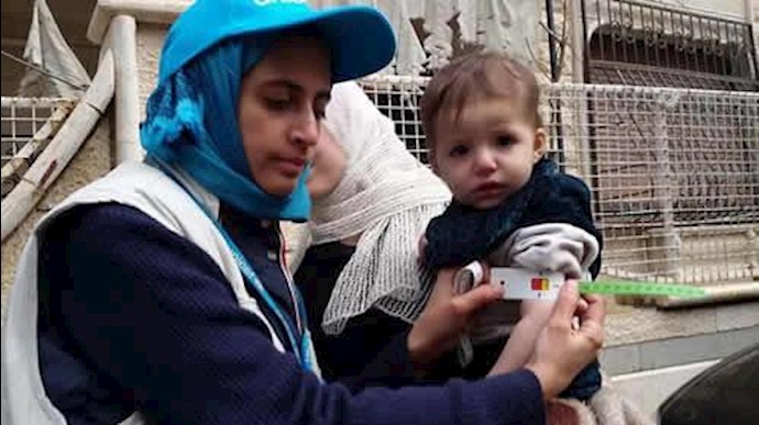 Children in Syria’s Madaya await urgent medical help