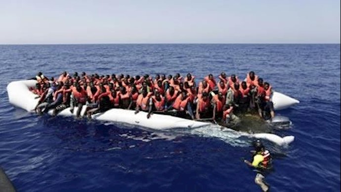 100 migrants rescued after being stranded off Greece