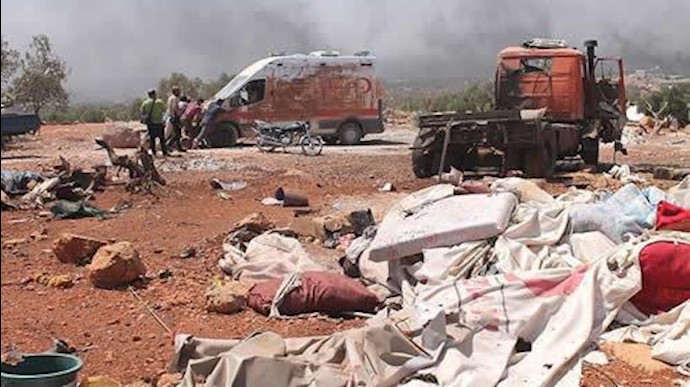 Anadolu News Agency: Russian warplanes strike Aleppo refugee camp, killing 3