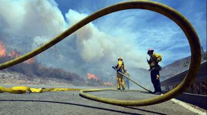 Blue Cut Fire Near Cajon Pass Grows to 46 Square Miles; More Than 80,000 Evacuated + Video & photos