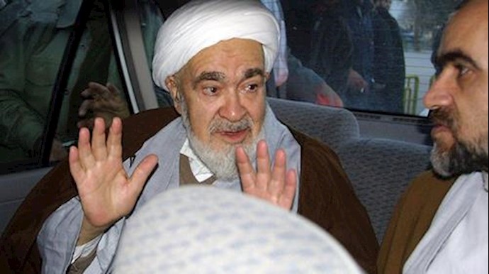  'Montazeri is heard telling Iranian officials ‘The biggest crime in the Islamic Republic … has been committed at your hands'