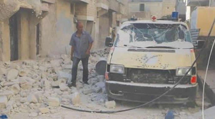 Medical Situation in Aleppo is Catastrophic and There is a Lack of Personnel