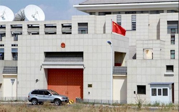 Chinese embassy in Kyrgyzstan hit by suspected suicide car bomb + Video & photo