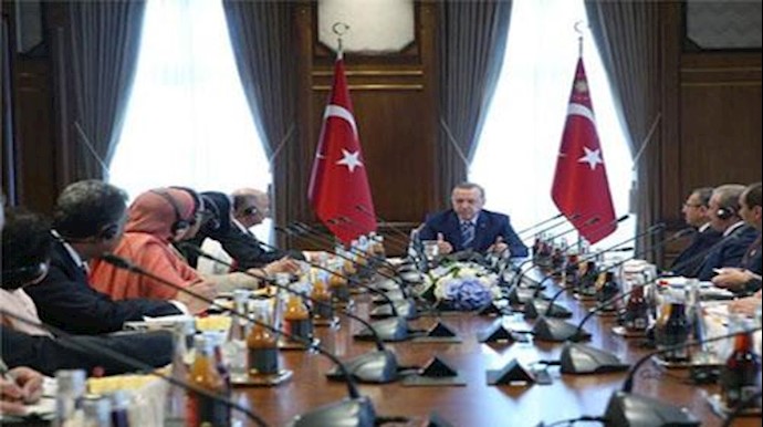 Pakistan’s parliamentary delegation meets Erdogan+Video