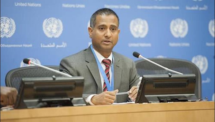UN expert Ahmed Shaheed urged Iran’s regime to halt immediately the execution of 12 individuals