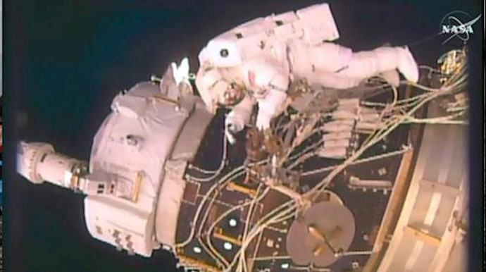 ‘New port of call’ installed at space station