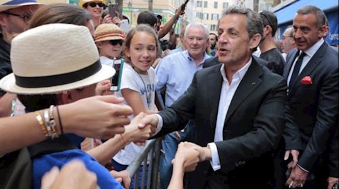 Sarkozy announces new French presidential bid