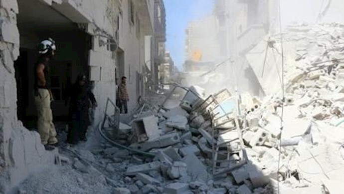 Over 60 civilians dead as warplanes pound rebel-held north Syria