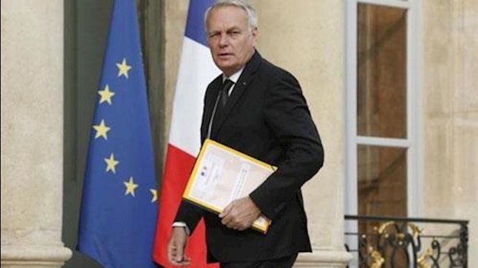  'French Foreign Minister Jean-Marc Ayrault attending a defense council at the Elysee Palace in Paris, France'