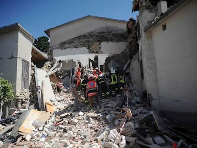 Italy’s civil protection agency: At least 63 dead as quake rocks central Italy