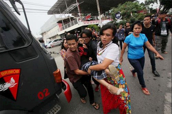 Would-Be Bomber’s Explosives Fail in Indonesia Church