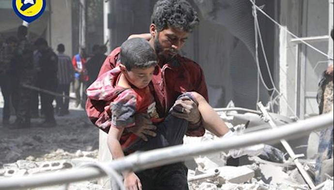 Syria: Over 120 civilians killed under heavy bombardments, battles rage in Aleppo