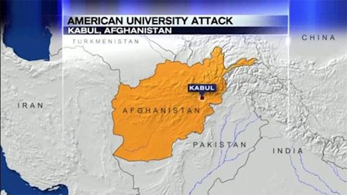Gunmen storm American University in Kabul, Afghanistan, witnesses say