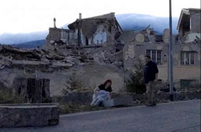 Huge earthquake hits central Italy