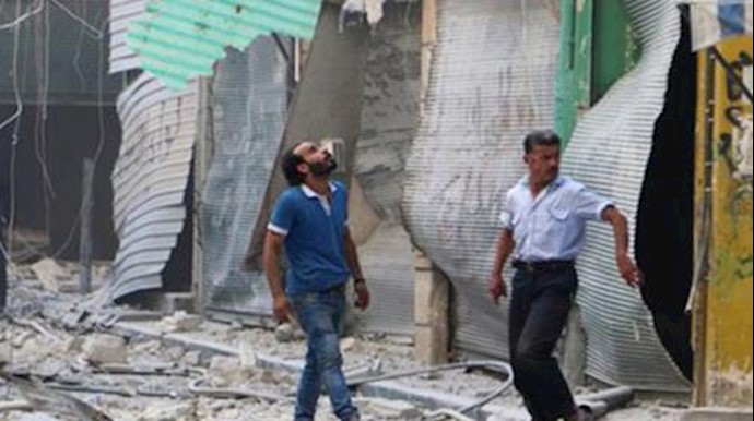 Aerial bombardment kills 11 civilians in Saraqib