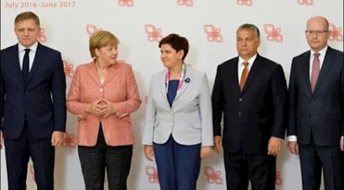Eastern EU leaders call for joint army at summit with Germany