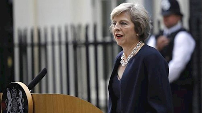  'British Prime Minister Theresa May'