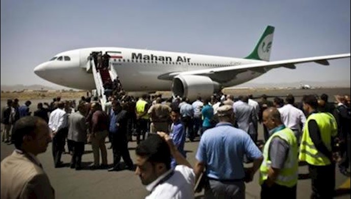 Iran’s regime Commercial Airliner Flying Fighters, Weapons Tehran to Damascus to prop up Bashar Assad