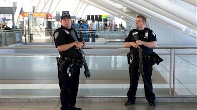 Panic at New York airport after reports of shots fired