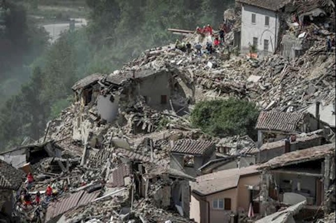 ‘Voices under the rubble’ after quake hits Italy; killing at least 73 and leaving thousands homeless
