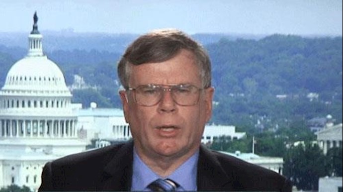 Camp Liberty, Iraq, on the alert of a possible attack by Iranian regime