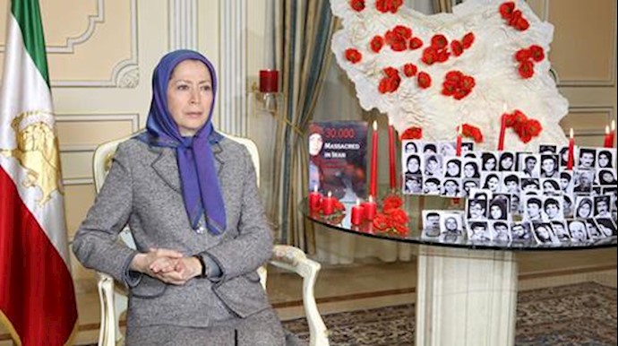  'Maryam Rajavi, described the audio recording of Mr. Montazeri as a historical document'