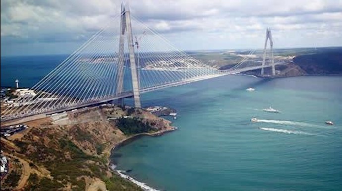 Turkey opens one of the world’s biggest suspension bridges between continents
