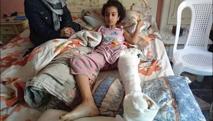 Amnesty urges rescue of ten-year-old Syrian girl shot by a government sniper