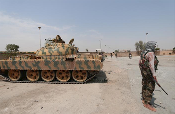 Kurdish militia launches assault to evict Syrian army from key city of Hasaka