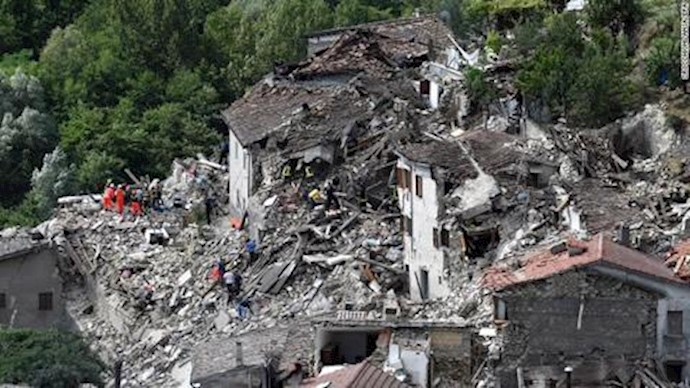 Italy Earthquake Kills 120, Leaves Dozens Missing