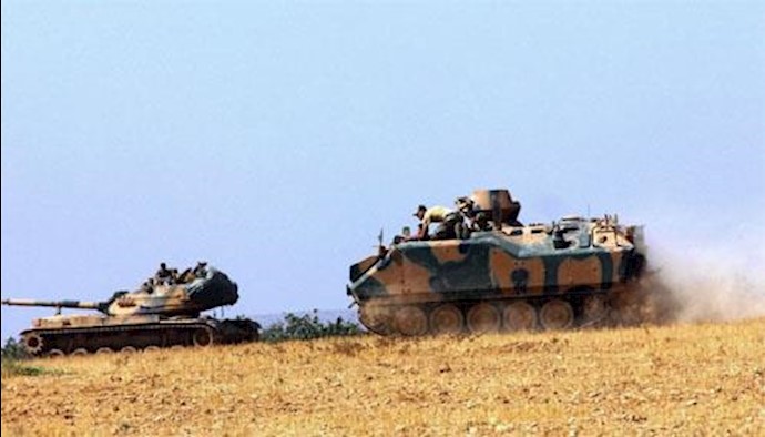 Turkish tanks enter Syria, vows to fight ISIS, PYD