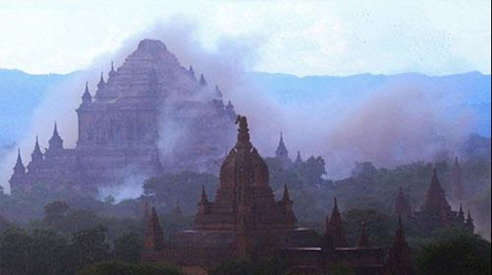 Two young girls among three killed as earthquake of 6.8 magnitude strikes Myanmar +Video & photos