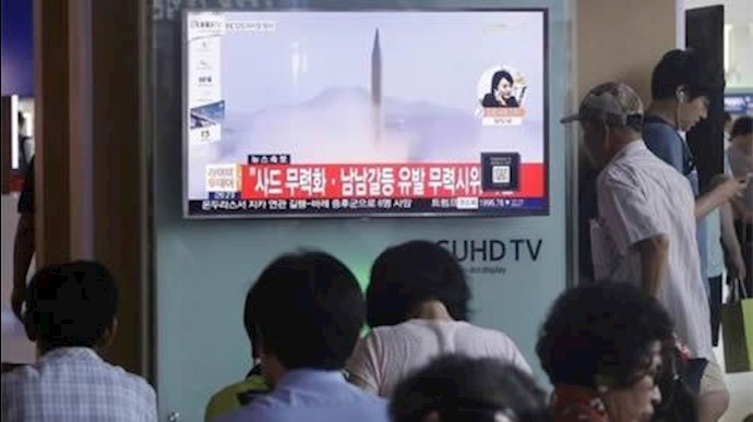 North Korea missile launch lands near Japan waters, alarms Tokyo