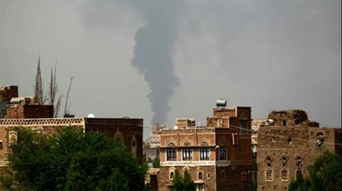 First coalition air raids in three months hit Yemen capital