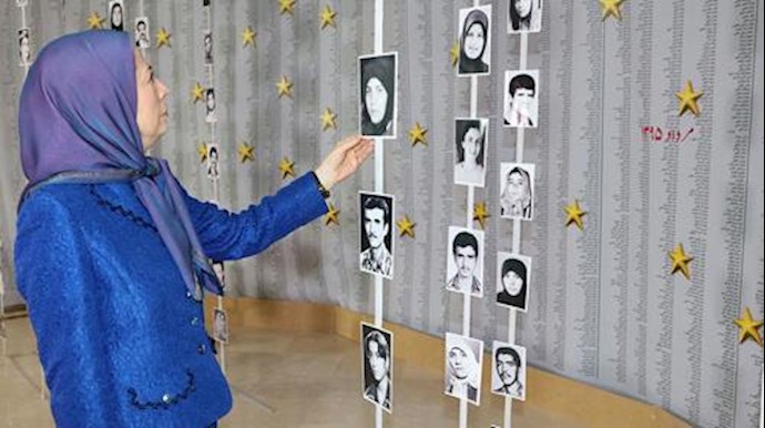 MARYAM RAJAVI CALLS FOR FORMATION OF A MOVEMENT TO OBTAIN JUSTICE FOR VICTIMS OF 1988 MASSACRE