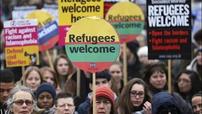 Largest number of Asylum seekers in Britain in 2016 coming from Iran