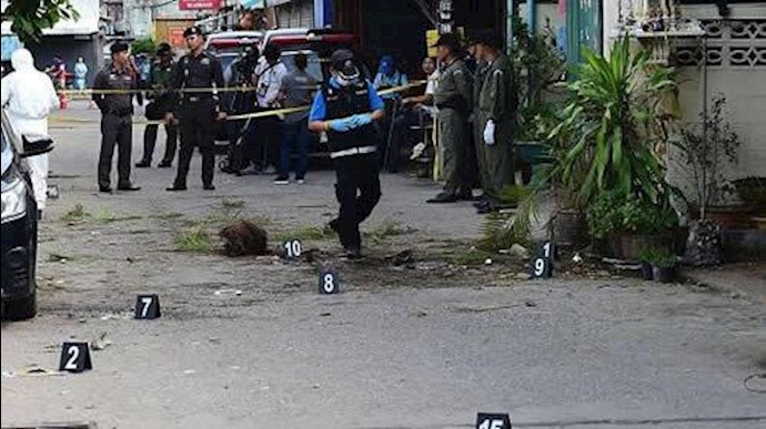 Four killed and at least 20 injured in string of explosions in southern Thailand