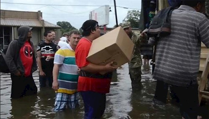 Five dead, 20,000 rescued in Louisiana floods