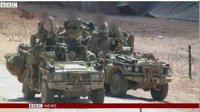 Pictures appear to show British special forces on Syrian frontline + VIDEO