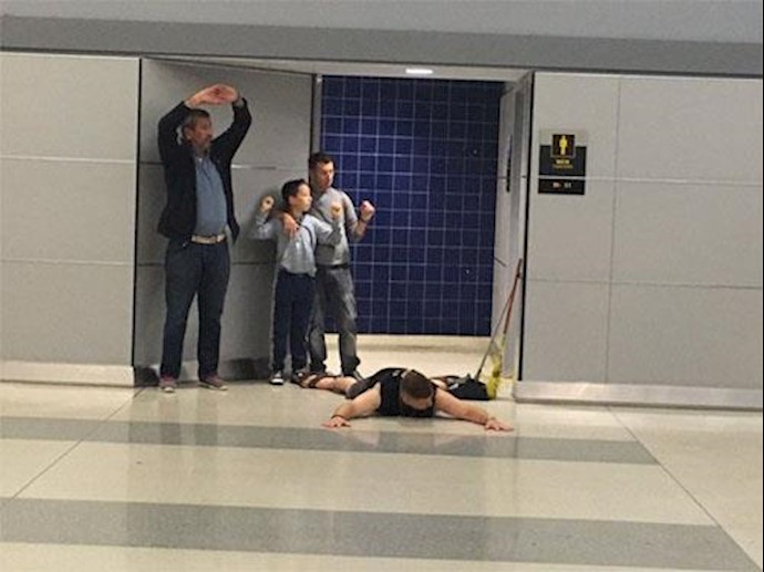 Reports of Gunfire at J.F.K. Airport Prompt Evacuation+video, photos