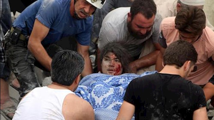 Dozen of civilians killed in Aleppo raids, shelling: monitor